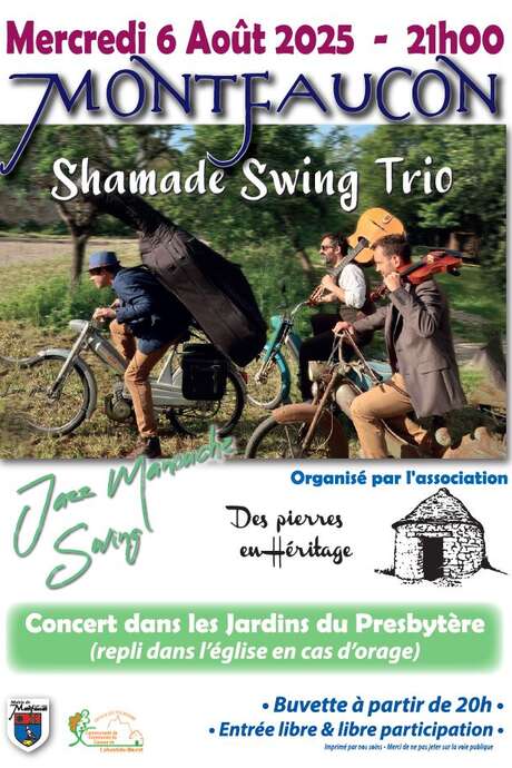 Concert au Presbytère de Montfaucon
