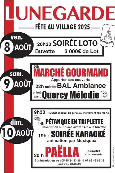 Lunegarde en fête