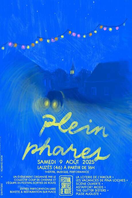 Festival Sorties de Route, théâtre et musique et performance