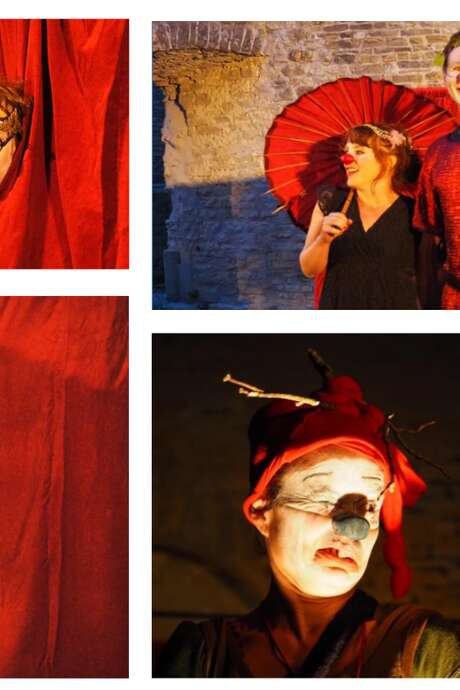Spectacle de théâtre au Bavardou