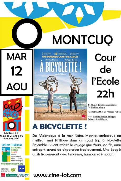 Ciné-Lot : A bicyclette !