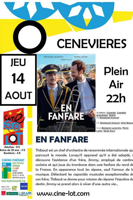 Ciné-Lot en plein air : "En fanfare"