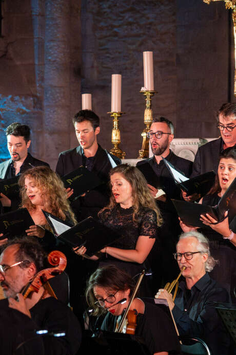 Festival de Rocamadour - Ensemble la Sportelle & orchestre