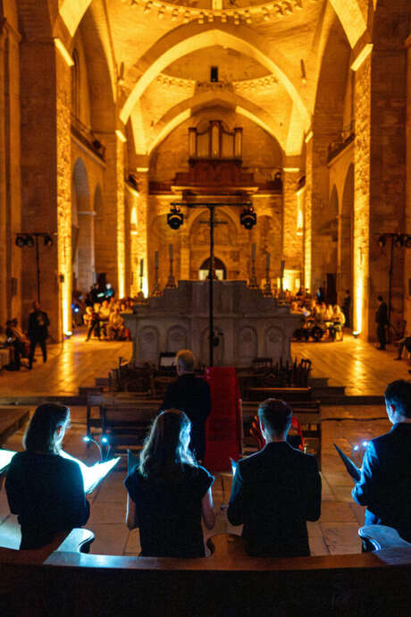 Festival de Rocamadour -  Tenebrae Choir & Ensemble la Sportelle