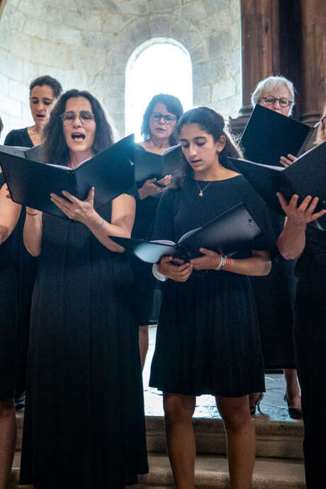 Festival de Rocamadour - Chœur des stagiaires