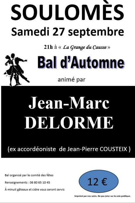 Bal d'automne à Soulomès