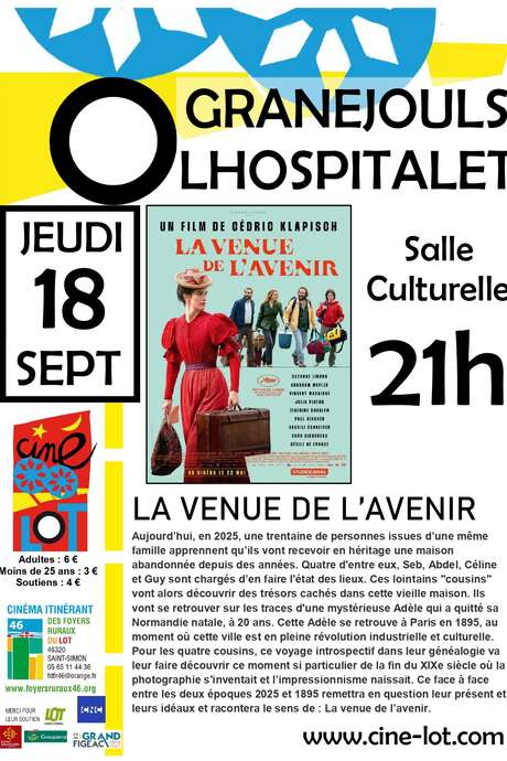 Ciné-Lot : "La venue de l'avenir"