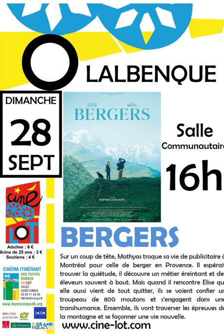 Ciné-Lot : "Bergers"