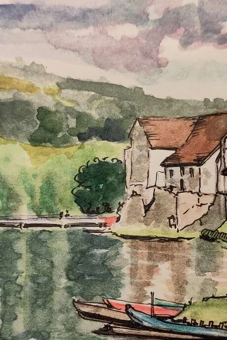 Stage - Croq'Balade en Quercy, par Josine Jansen