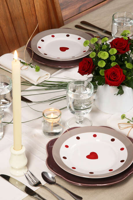 Menu du 1er de l'an au Mas d'Aspech