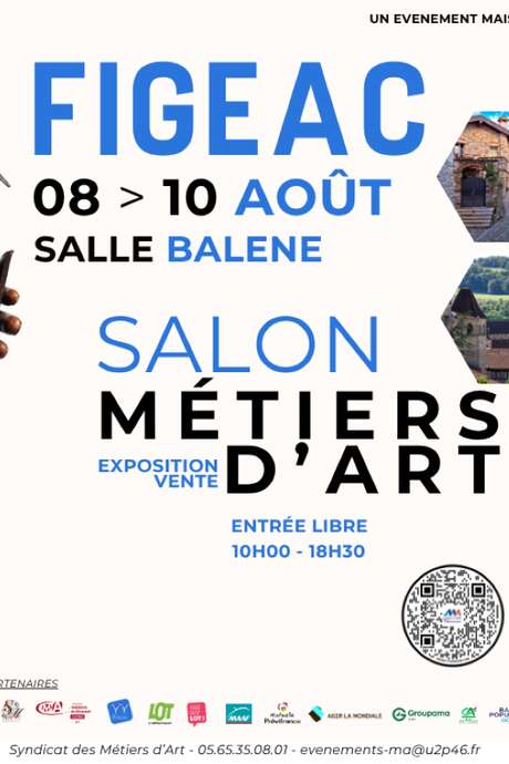Salon des Métiers d’art du Lot  à Figeac