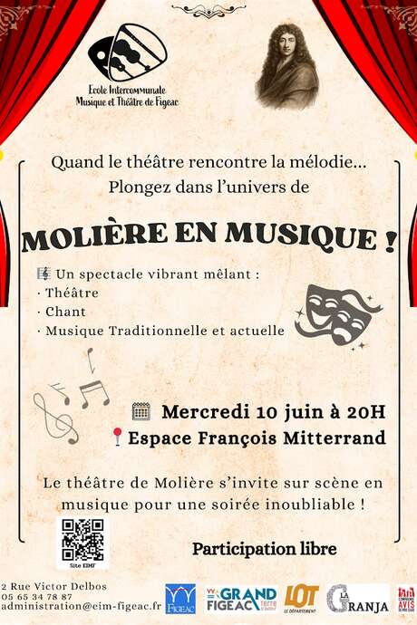 Molière en musique