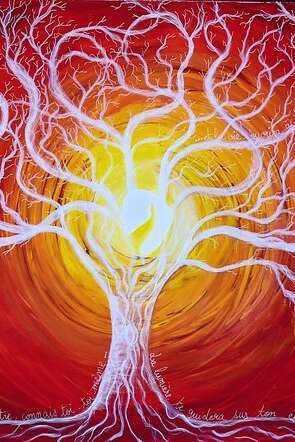 Atelier découverte de peinture acrylique "Arbre de Vie"
