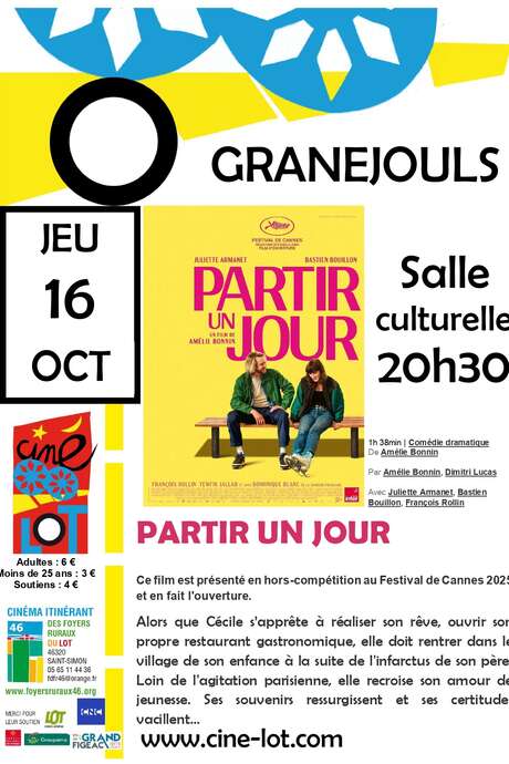 Ciné-Lot : Partir un jour