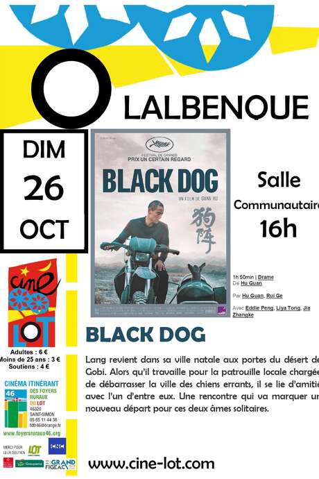 Ciné-Lot : "Black Dog"