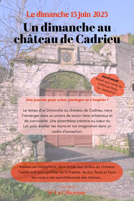 Un dimanche au château de Cadrieu