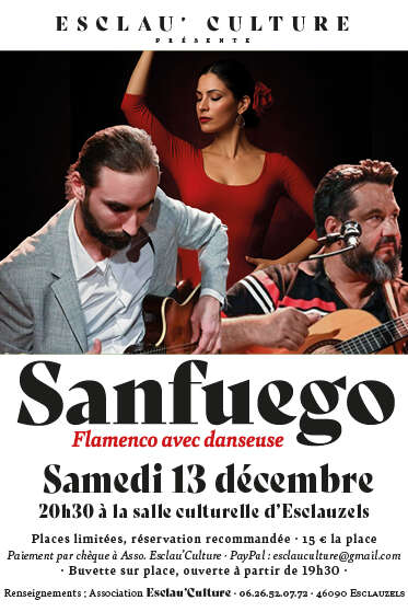 Soirée Musicale : Sanfuego