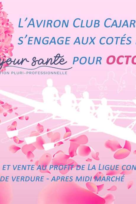 Octobre rose à Cajarc