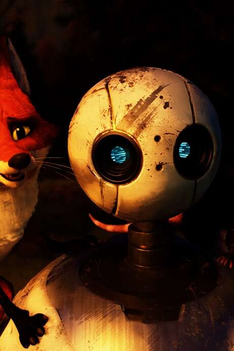 Cinéma de plain air - Le robot sauvage