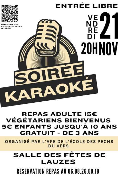 Soirée Karaoké