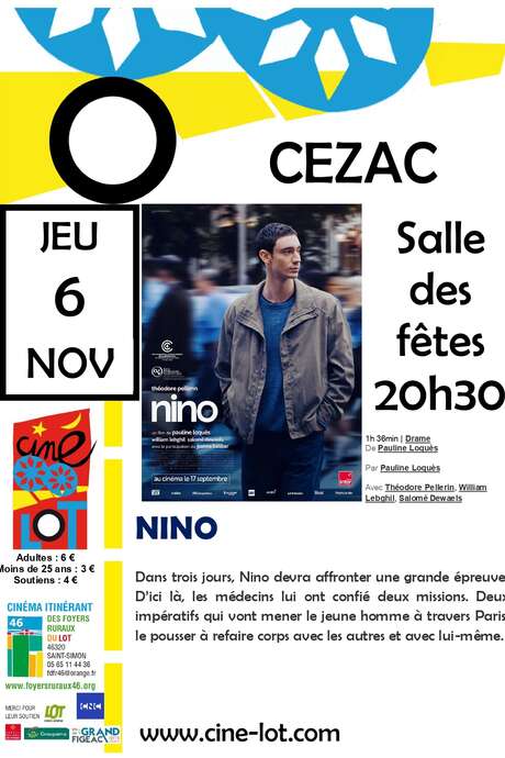 Ciné-Lot : "Nino"