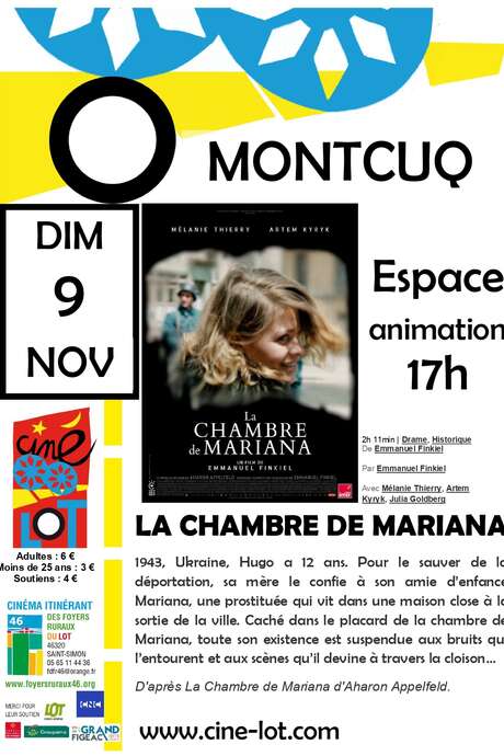 Ciné-Lot : "La Chambre de Mariana"