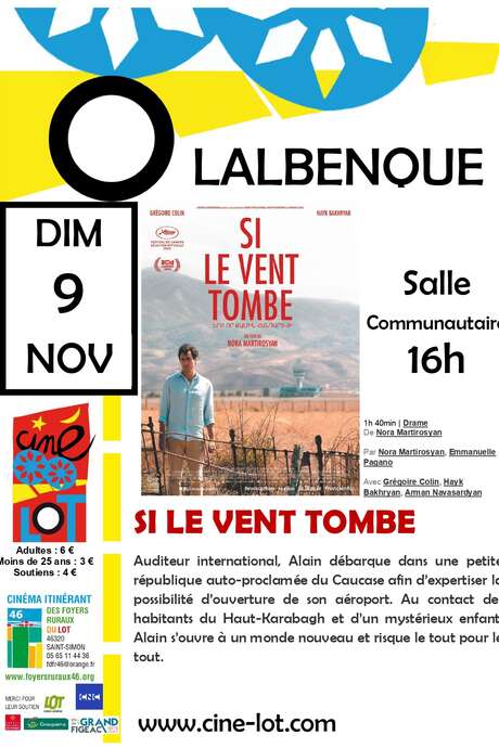 Ciné-Lot : "Si le vent tombe"