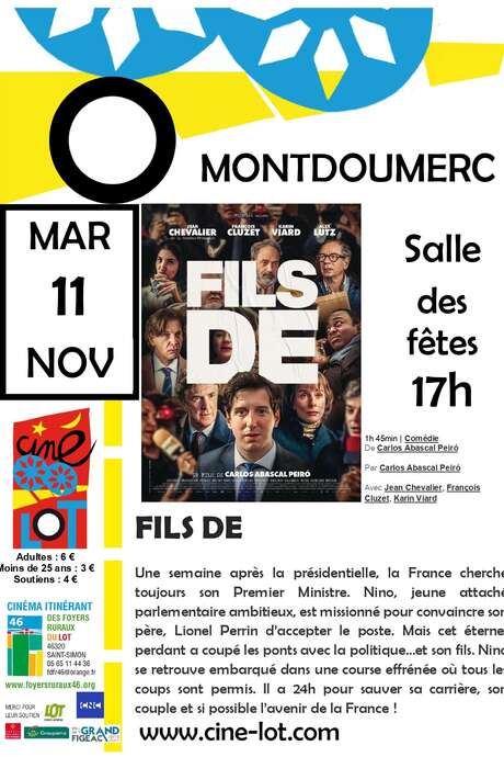 Ciné-Lot : "Fils de"