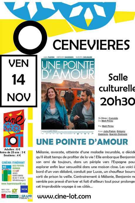 Ciné-Lot : "Une Pointe d'Amour"