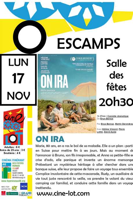 Ciné-Lot : "On ira"