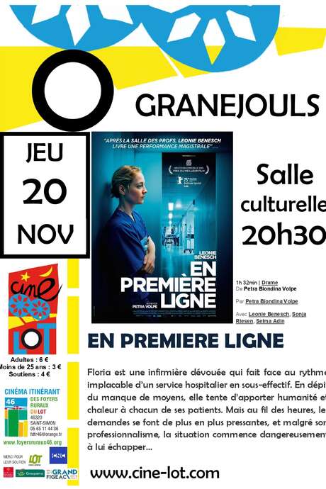 Ciné-Lot : "En Première Ligne" à Granéjouls