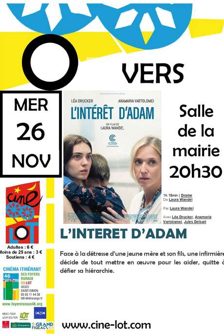 Ciné-Lot : "L'Intérêt d'Adam"