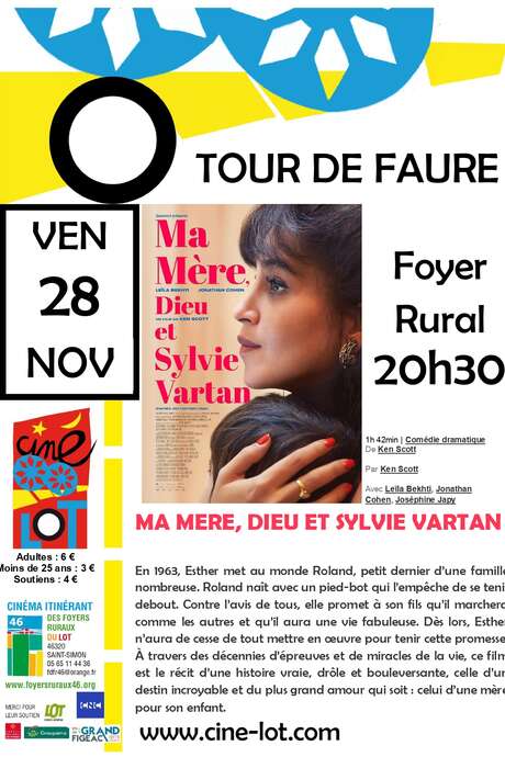 Ciné-Lot : "Ma mère, Dieu et Sylvie Vartan"