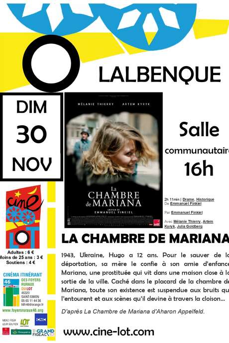 Ciné-Lot : "La Chambre de Mariana"