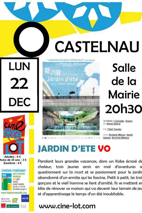 Ciné-Lot : "Jardin d'été" (VOST)