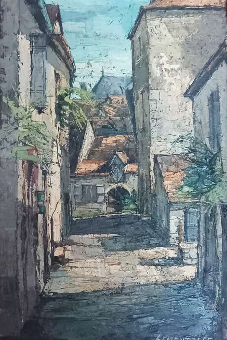 Exposition - Creysse, inspiratrice des peintres