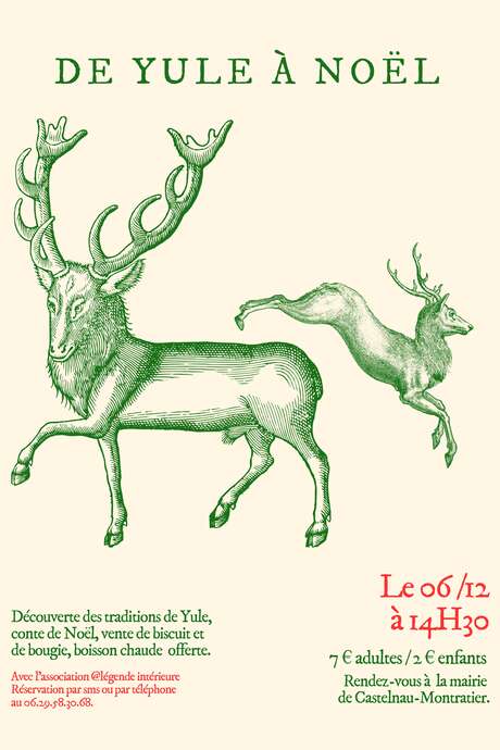 De Yule à Noël : voyage au cœur des traditions hivernales