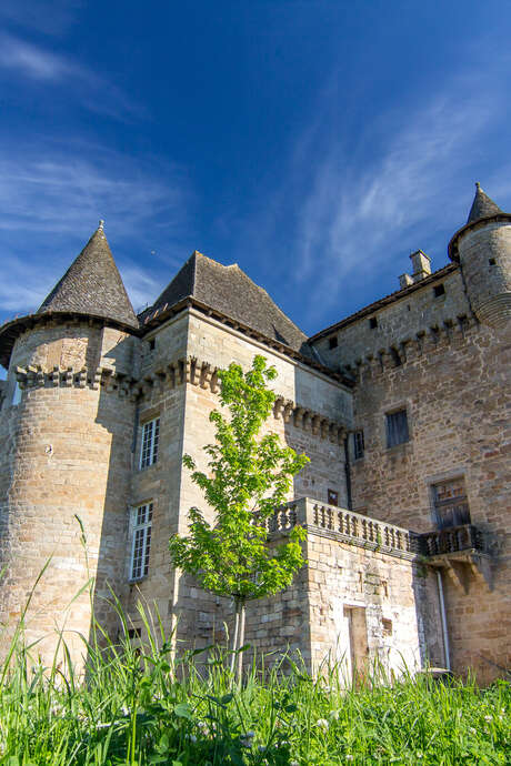 Visites Guidées du Château de Lacapelle-Marival