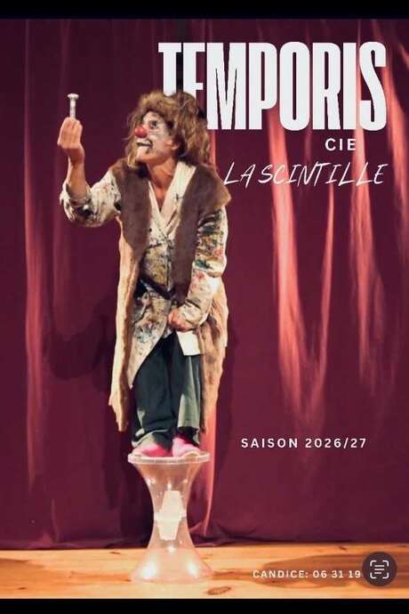Spectacle de fin de résidence "Temporis" par la Cie La Scintille