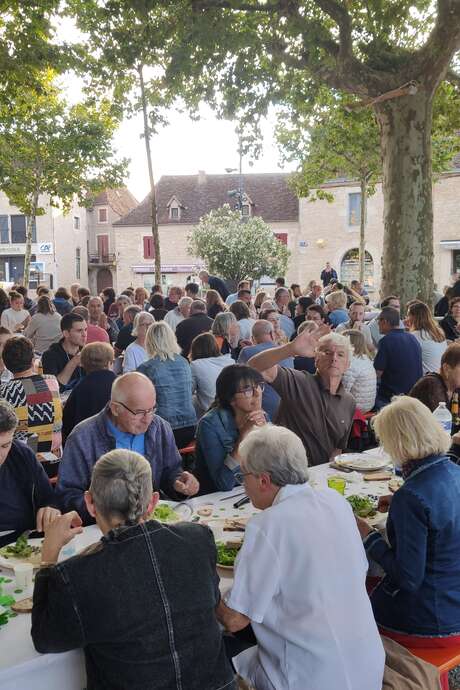 Apéritif des producteurs à Labastide-Murat