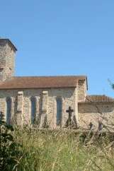 Journées du patrimoine à Linac : visite  de l'église Saint Georges