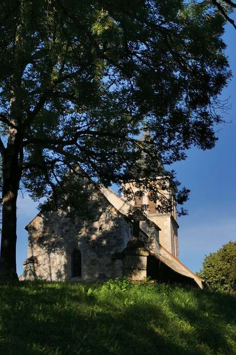 Journées Européennes du Patrimoine : visite commentée de l'église Notre-Dame de Camy à Payrac