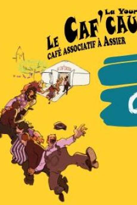 Soirée clôture au  Caf'Causse d'Assier