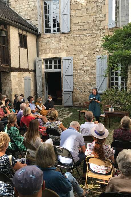 Festival du livre du Haut-Quercy : Swing poésie