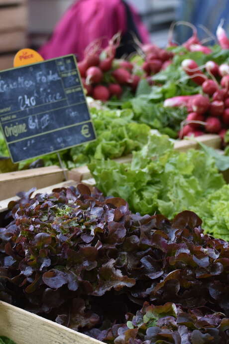 Marché à Mercuès