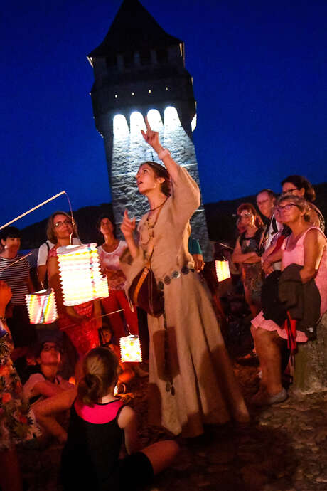 Visite guidée : Noctambulation sur le Pont Valentré et ses abords