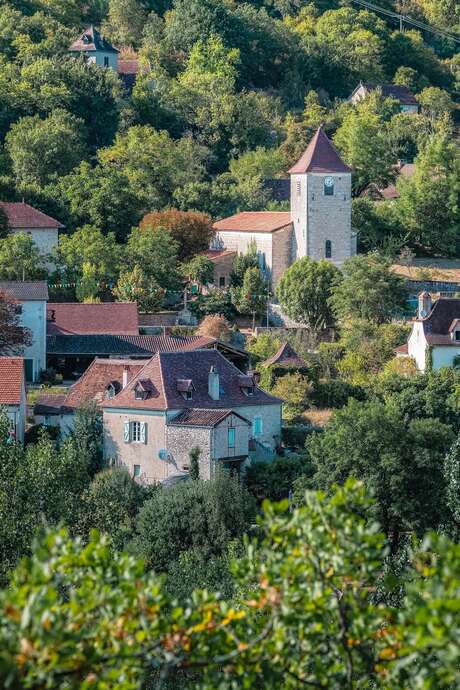 Balade à la rencontre du néo-ruralisme : Sauliac sur Célé vu des causses