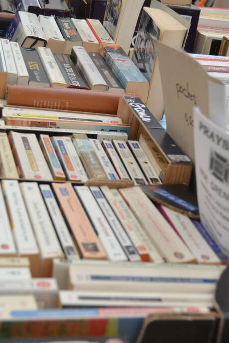 Vide-bibliothèque à Villesèque