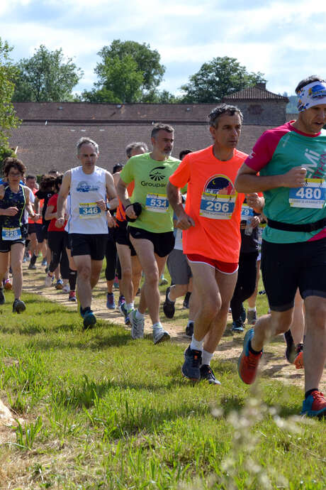Relais trail des Arcades 3x4 km