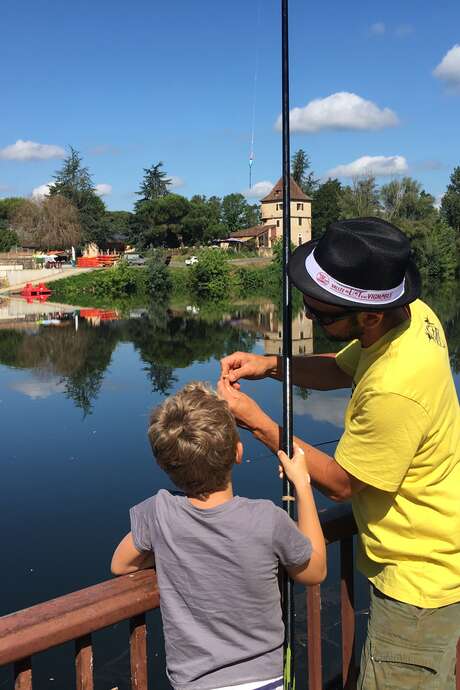 Atelier pêche enfants